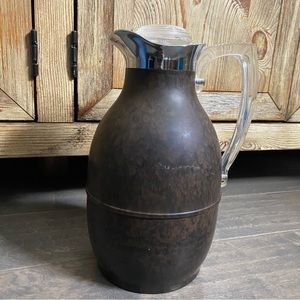 Vintage American Thermos Brand Carafe